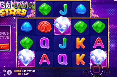 Скрин5. Candy Stars слот