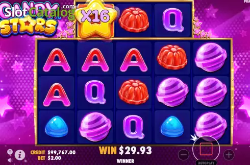 Скрин8. Candy Stars слот