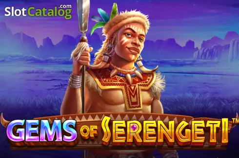 Gems of Serengeti слот