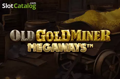 Old Gold Miner Megaways логотип Old Gold Miner Megaways логотип