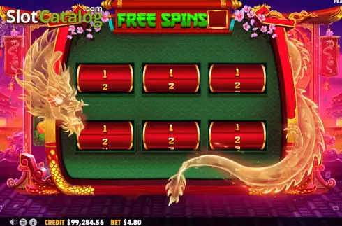 Скрин7. Dragon Hero слот