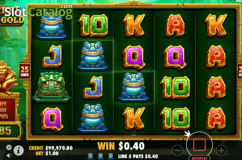Скрин3. Secret City Gold слот