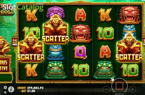 Скрин5. Secret City Gold слот