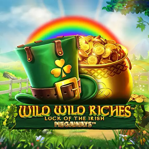 Wild Wild Riches Megaways логотип