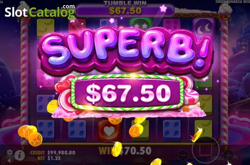 Скрин6. Sweet Bonanza Dice слот