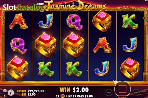 Скрин5. Jasmine Dreams слот