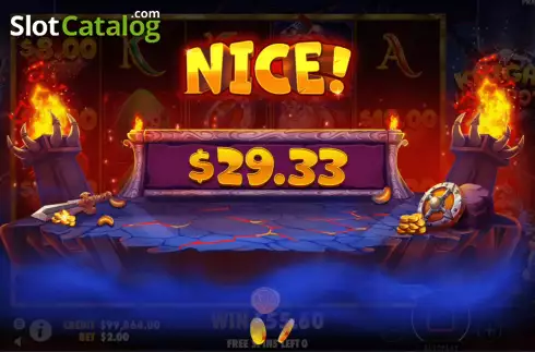 Скрин7. Knight Hot Spotz слот