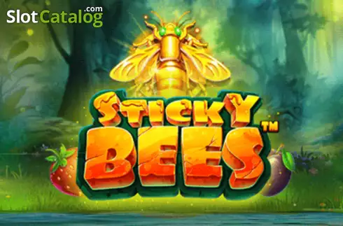 Sticky Bees логотип Sticky Bees логотип
