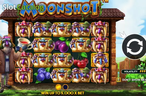 Скрин2. Moonshot (Pragmatic Play) слот