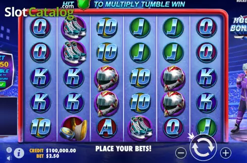 Скрин3. Hockey Bonanza слот