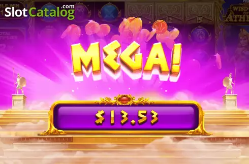 Скрин7. Wisdom of Athena (Pragmatic Play) слот