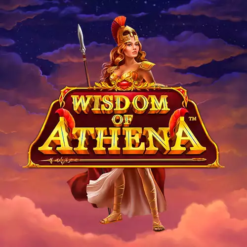 Wisdom of Athena (Pragmatic Play) логотип