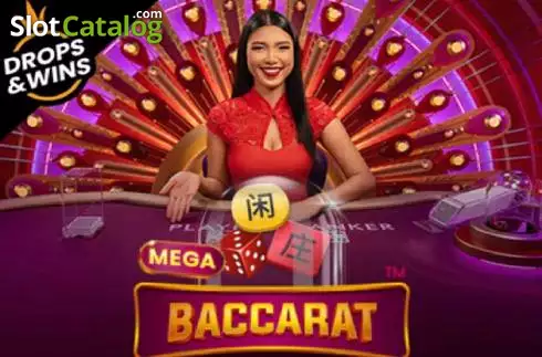 Mega Baccarat слот