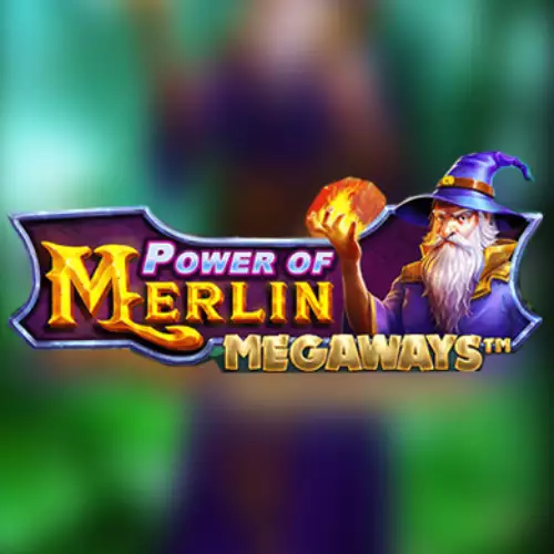 Power of Merlin Megaways логотип