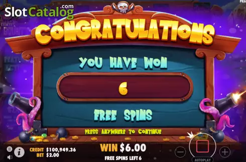 Скрин4. Sky Bounty слот