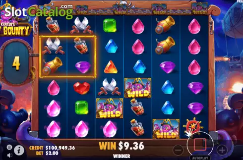 Скрин5. Sky Bounty слот
