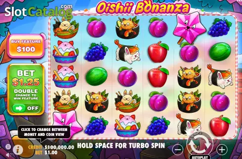 Скрин2. Oishii Bonanza слот