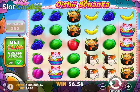 Скрин4. Oishii Bonanza слот