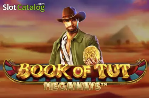 Book of Tut Megaways логотип Book of Tut Megaways логотип