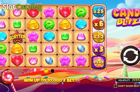 Скрин2. Candy Blitz слот