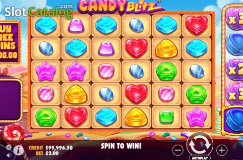 Скрин3. Candy Blitz слот