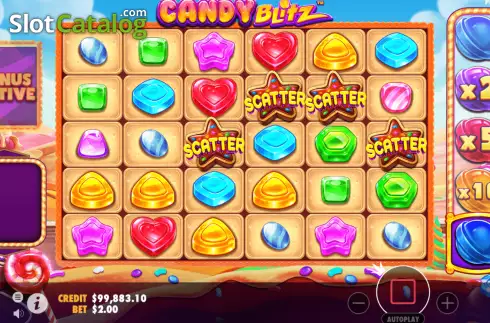Скрин4. Candy Blitz слот