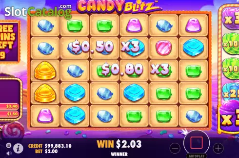 Скрин6. Candy Blitz слот