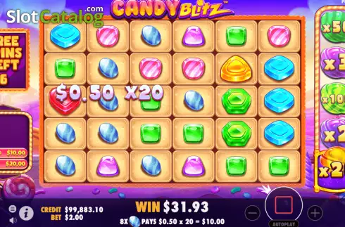 Скрин7. Candy Blitz слот