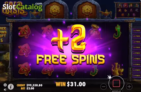 Скрин6. Gold Oasis слот