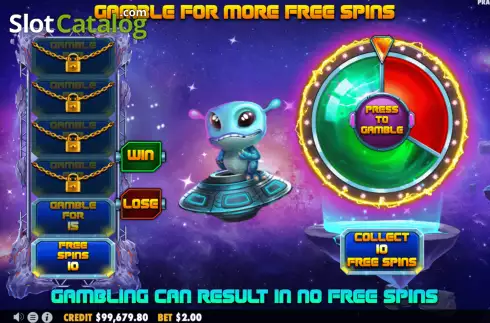 Скрин5. Rocket Blast Megaways слот