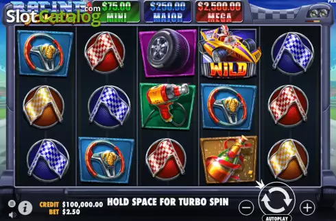 Скрин3. Racing Joker слот