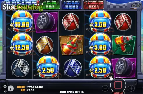 Скрин5. Racing Joker слот