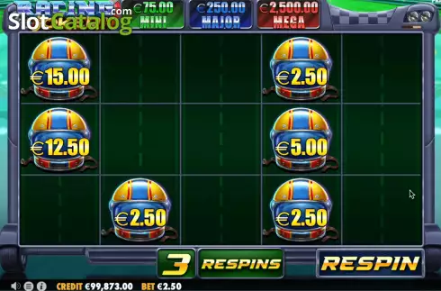 Скрин6. Racing Joker слот
