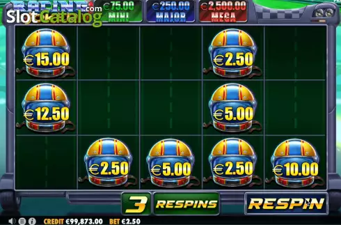 Скрин7. Racing Joker слот