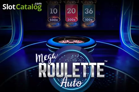 Auto Mega Roulette слот