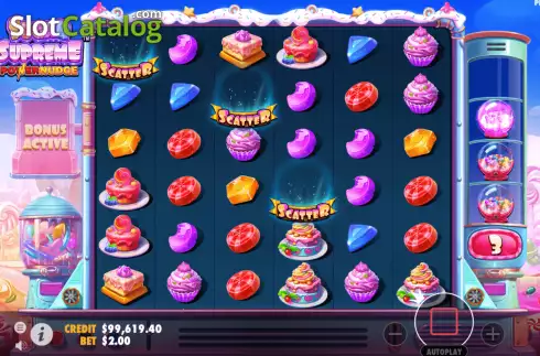Скрин4. Sugar Supreme Powernudge слот