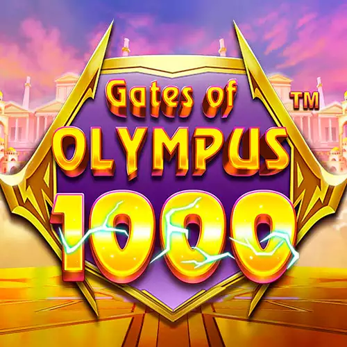 Gates of Olympus 1000 логотип