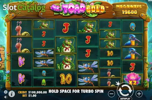 Скрин3. Mr Toad Gold Megaways слот