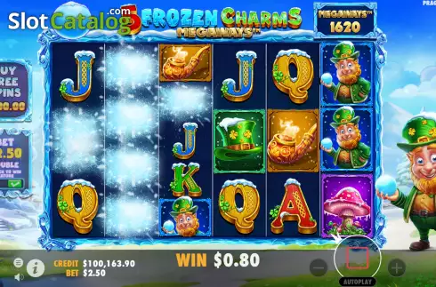 Скрин5. 5 Frozen Charms Megaways слот