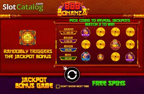 Скрин2. 888 Bonanza слот
