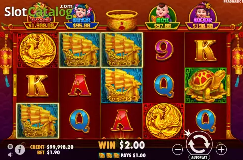 Скрин4. 888 Bonanza слот