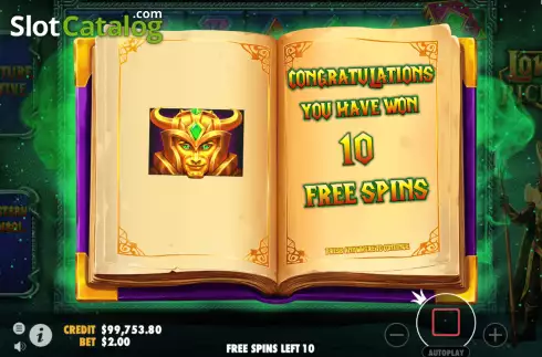 Скрин4. Loki’s Riches слот