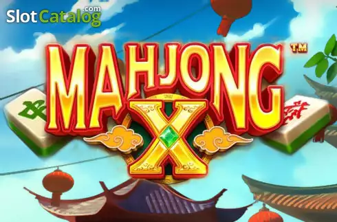Mahjong X логотип Mahjong X логотип