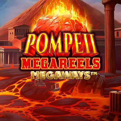 Pompeii Megareels Megaways логотип