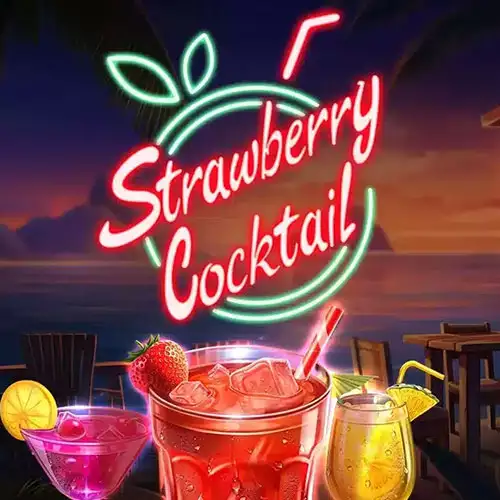 Strawberry Cocktail логотип