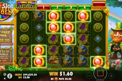 Скрин3. Wheel O’Gold слот