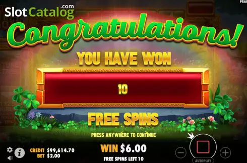 Скрин5. Wheel O’Gold слот