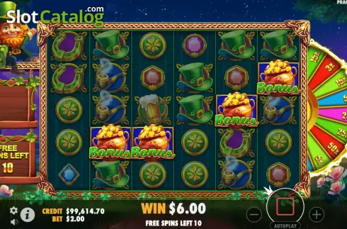Скрин6. Wheel O’Gold слот