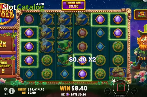 Скрин7. Wheel O’Gold слот
