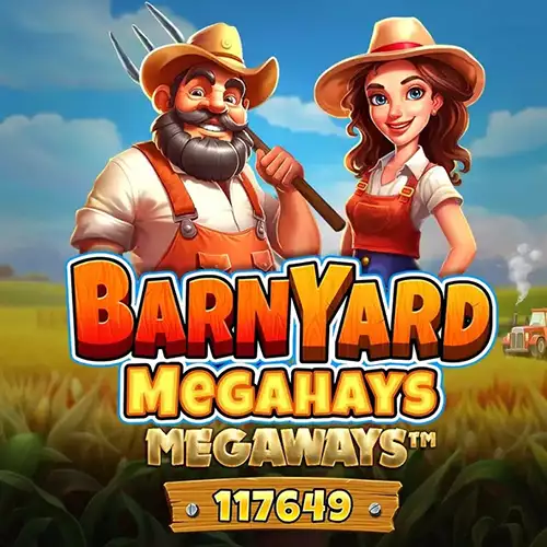 Barnyard Megahays Megaways логотип